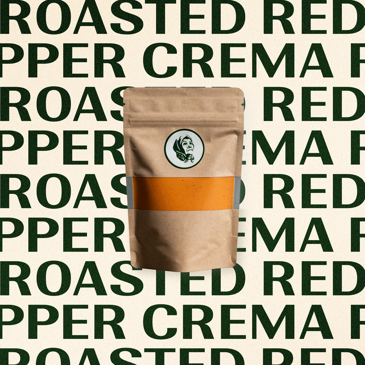 Roasted Red Pepper Crema Sauce