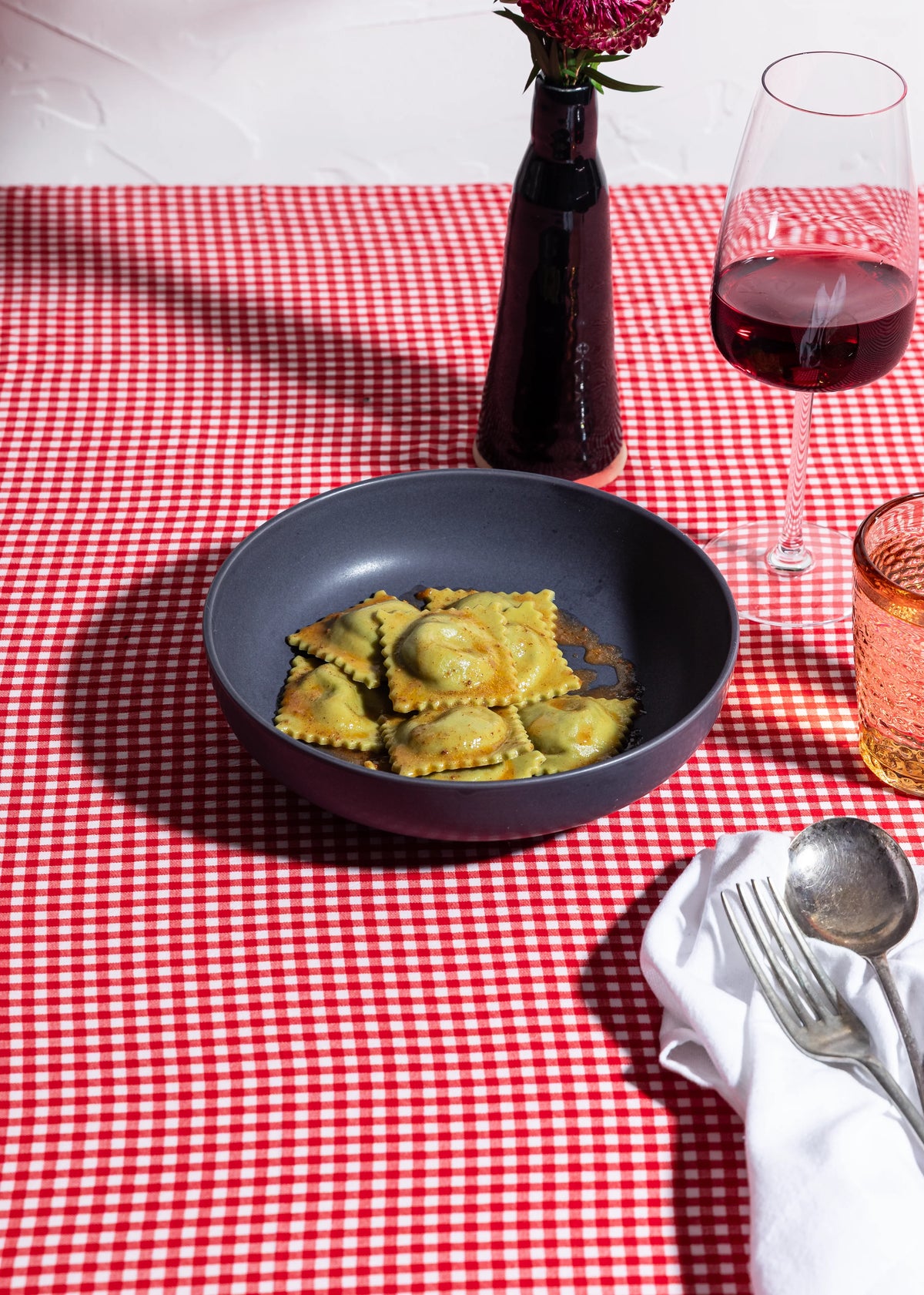 Spinach & Prosciutto Ravioli Kit