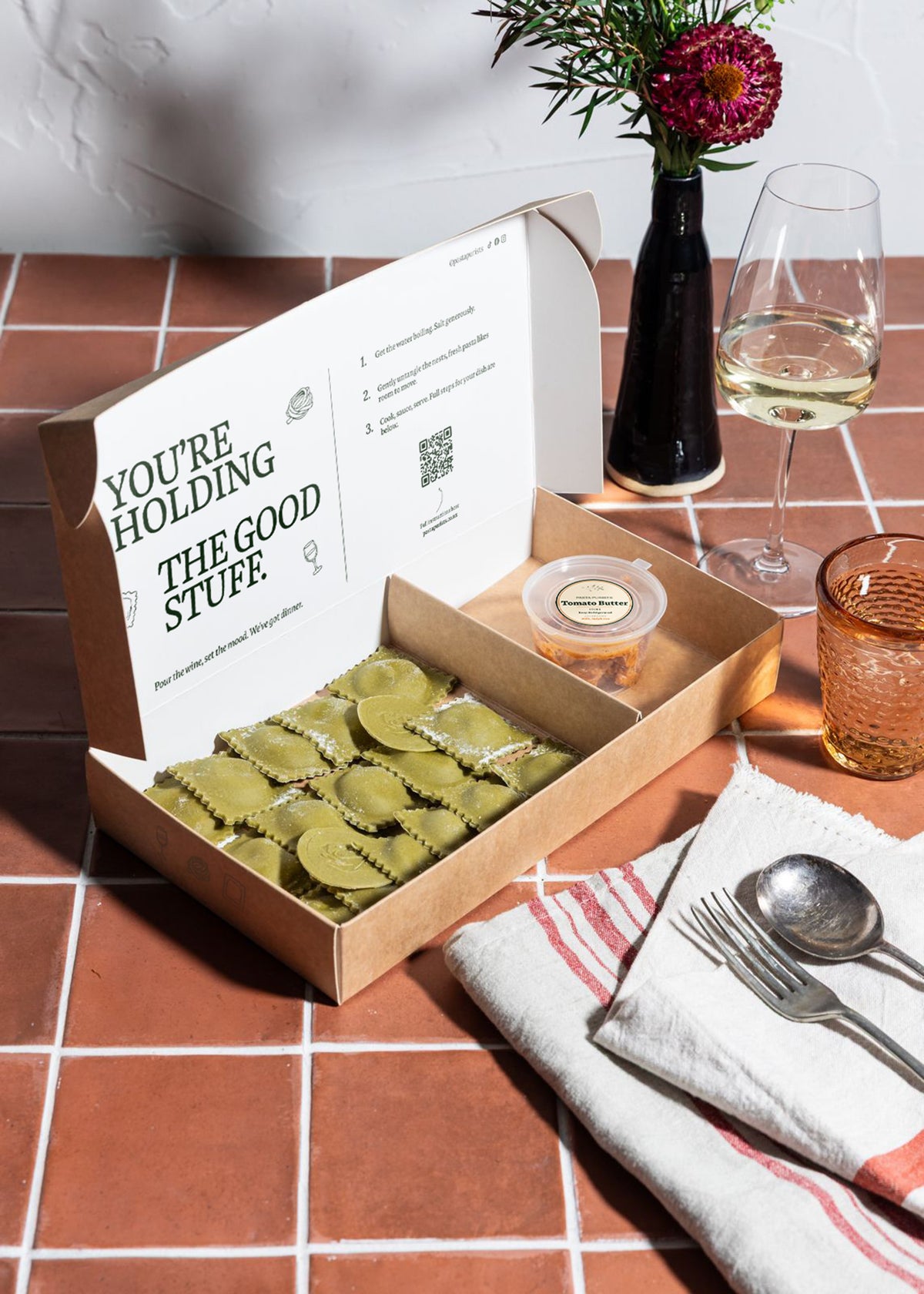 Filled Pasta Kits