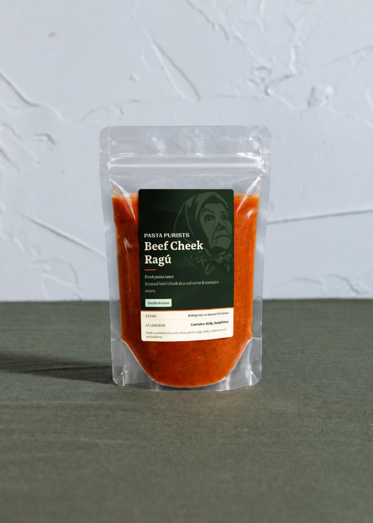 Beef Cheek Ragù Sauce