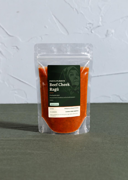 Beef Cheek Ragù Sauce
