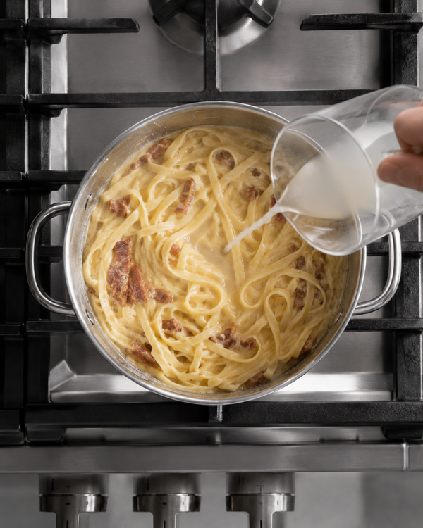Cooking step 5