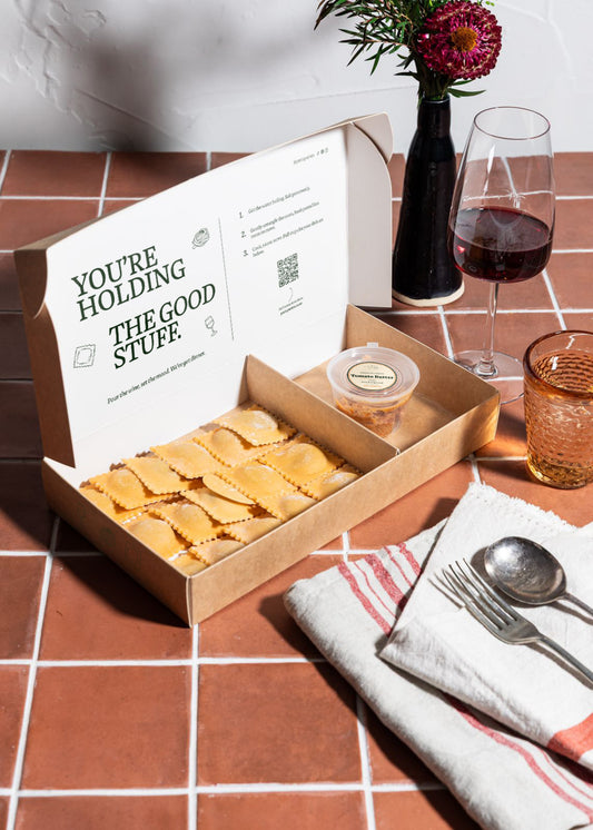 Funghi Ravioli Kit