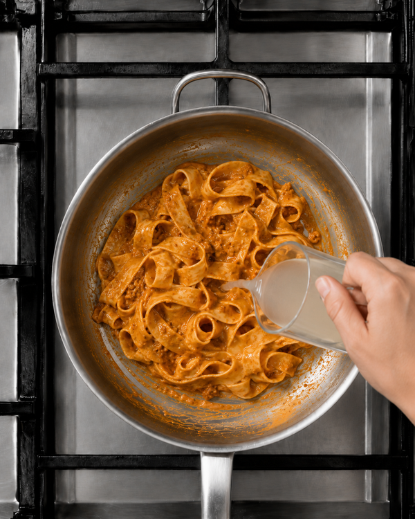 Cooking step 5
