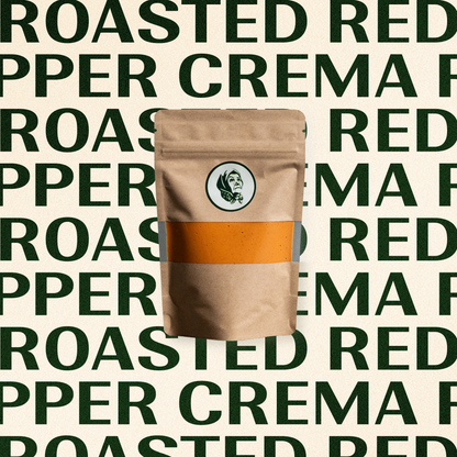 Roasted Red Pepper Crema Sauce