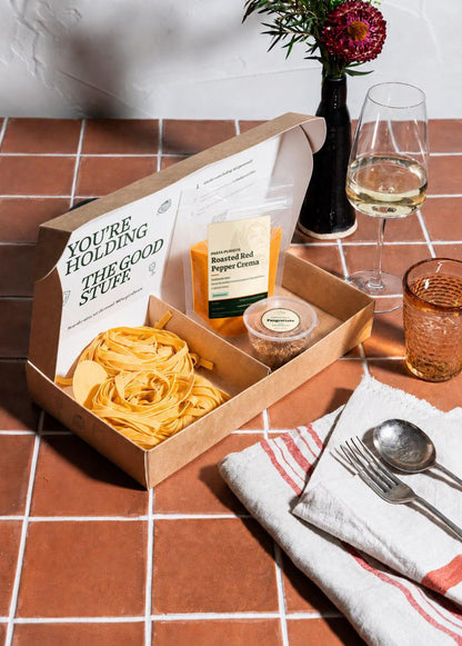Roasted Red Pepper Crema Kit