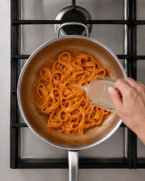 Cooking step 5