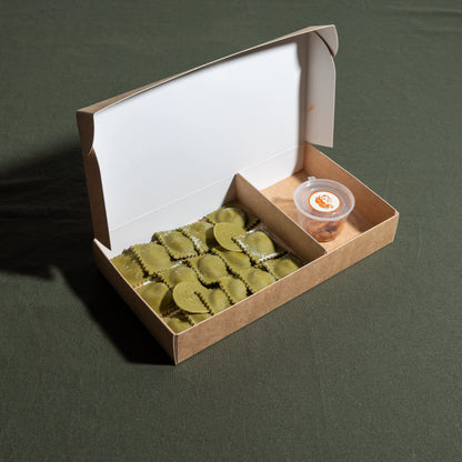 Spinach & Prosciutto Ravioli Kit