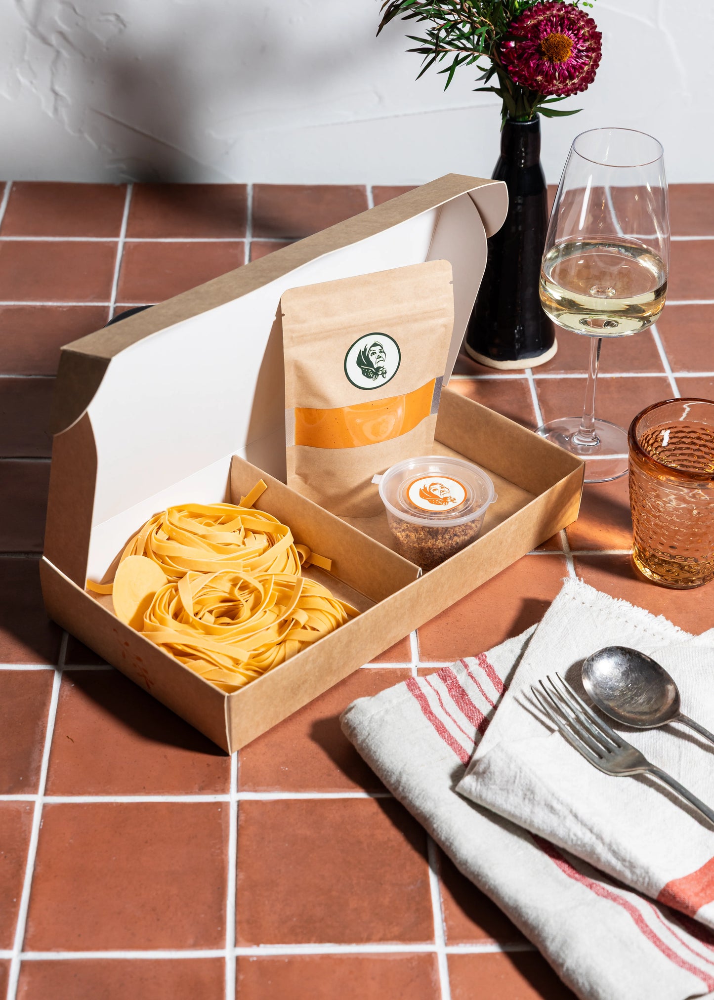 Roasted Red Pepper Crema Kit