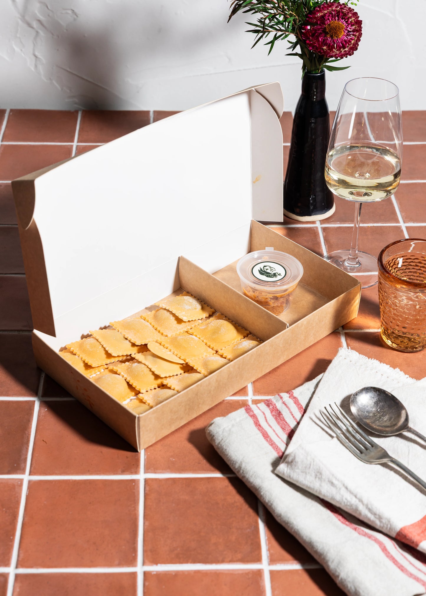 Funghi Ravioli Kit