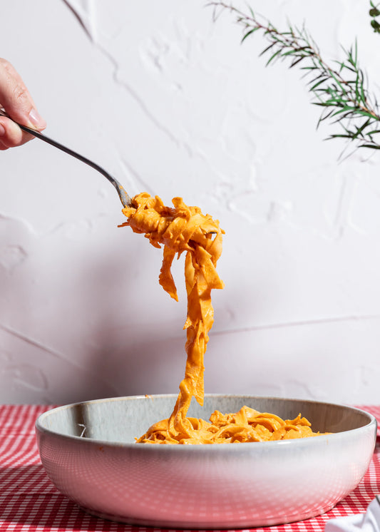 Roasted Red Pepper Crema Sauce